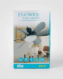Flower Fan Light 1