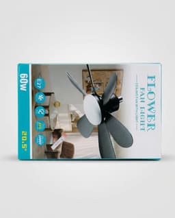 Flower Fan Light 2