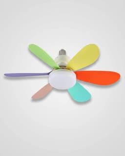 Flower Fan Light 3